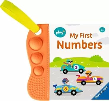 Flip & Pop: First Numbers Book - Ravensburger