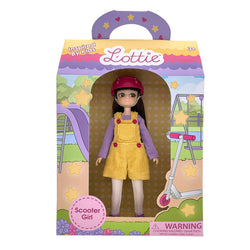 Scooter Girl - Lottie Doll
