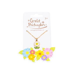 Spring Flower Necklace