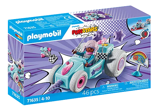 Racing Unicorn - Playmobil Funstars