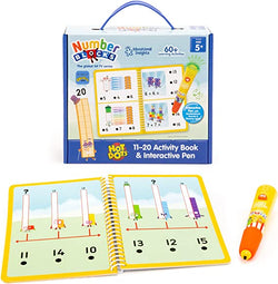 Hot Dots NumberBlocks 11-20 Activity Book