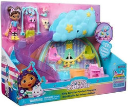 Gabby Doll House Kitty Care Playset GML2pk