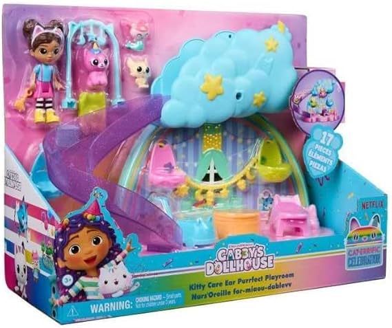 Gabby Doll House Kitty Care Playset GML2pk