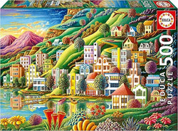 Hidden Harbour 500pc Puzzle - Educa