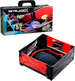Beyblade X - Clash and Carry Beystadium Battle