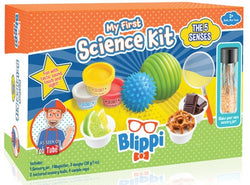 Blippi My First Science Kit: The 5 Senses