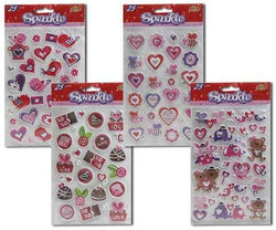 Sparkle Foil Sticker Assortment