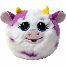 Daisy - White Cow Bounce Ball - TY
