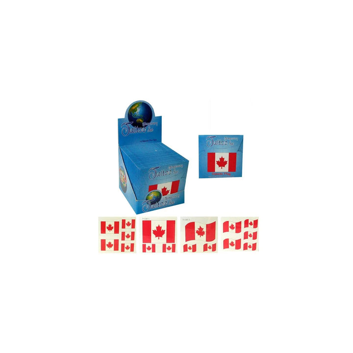 Canada Flag Tattoo