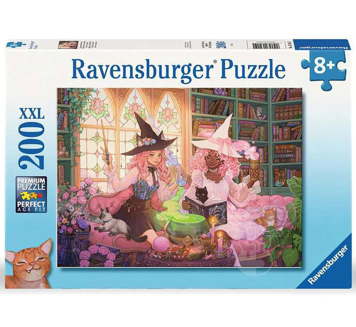 Enchanting Library 200pc - Ravensburger Puzzle