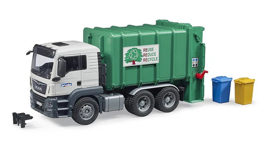Rear Loading Garbage Truck