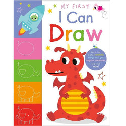My First I Can Draw Activity Book