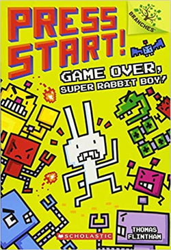 Press Start! Game Over, Super Rabbit Boy!