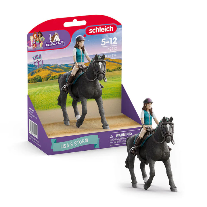 Horse Club Lisa & Storm - Schleich