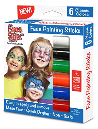 Face Paint Stix 6 pc