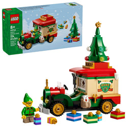 Santa's Delivery Truck - Lego Christmas