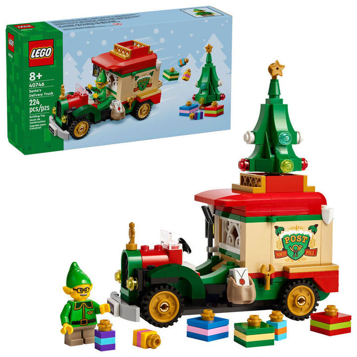 Santa's Delivery Truck - Lego Christmas