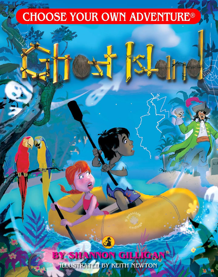 Ghost Island - Choose Your Own Adventure Book