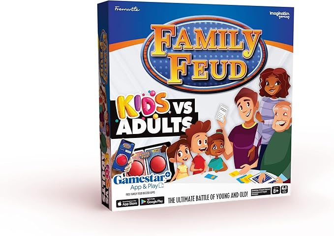 Family Feud Kids vs Adults Game