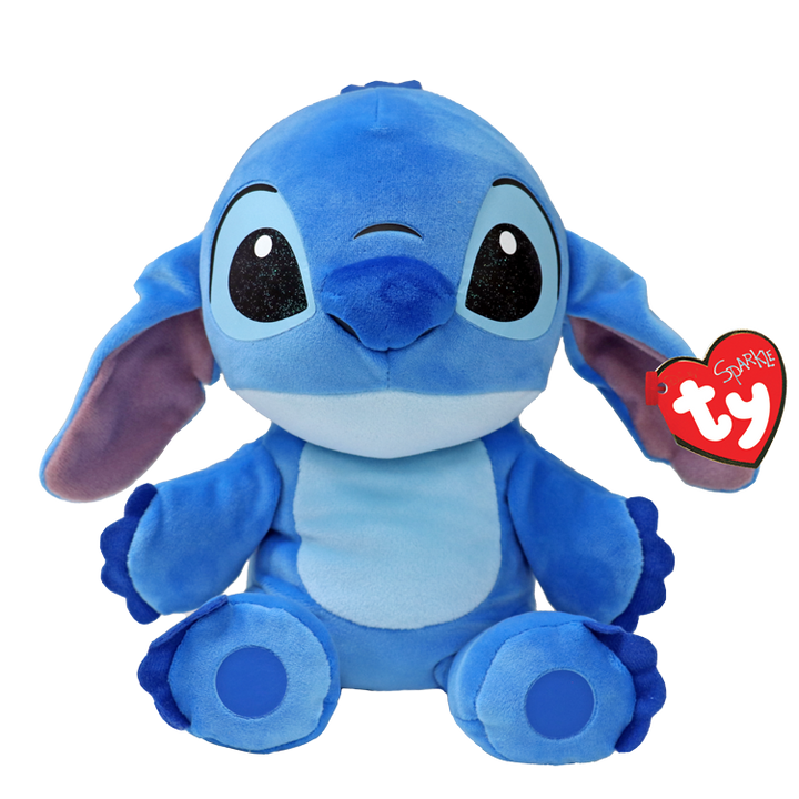 Stitch Floppy reg. TY