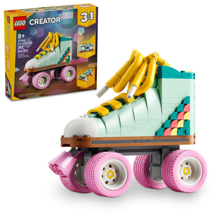 Retro Roller Skate - Lego Creator 3-in-1
