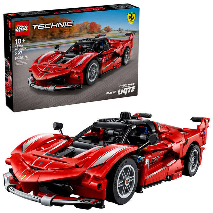 Ferrari FXX K - Lego Technic