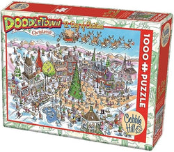 DoodleTown: 12 Days of Christmas 1000pc