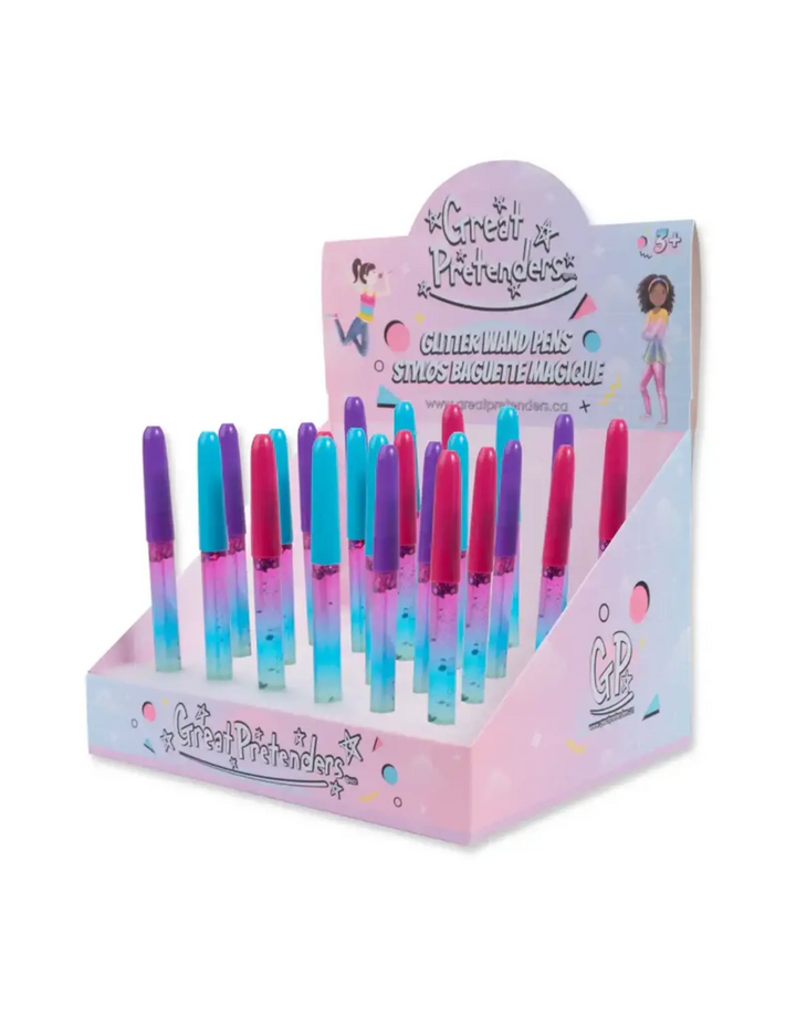 Glitter Wand Pens - Great Pretenders