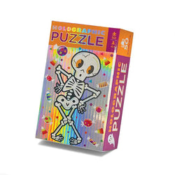 Skeleton - 50pc Holographic Puzzle - Crocodile Creek