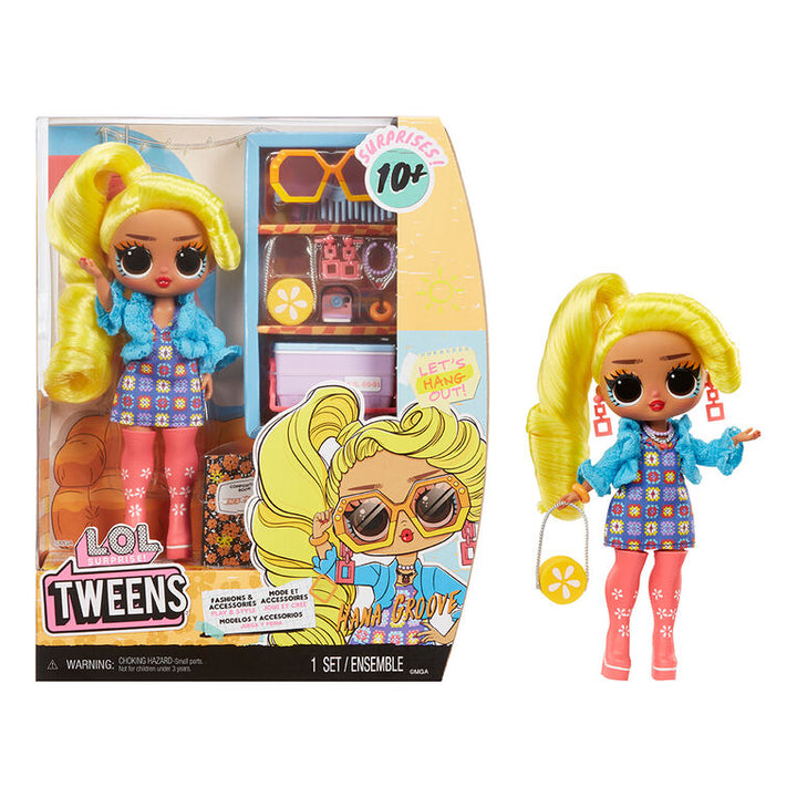 Hana Groove - L.O.L. Tweens Doll