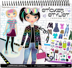 Sticker Stylist Fashion Set - Fashion Angels