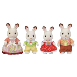 Chocolate Rabbit Family - Calico Critters