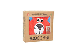 Bosley Bear Hooded Towel 2YR+ Zoocchini