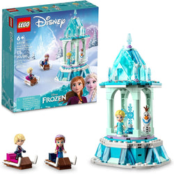 Anna and Elsa's Magical Carousel - Lego Frozen