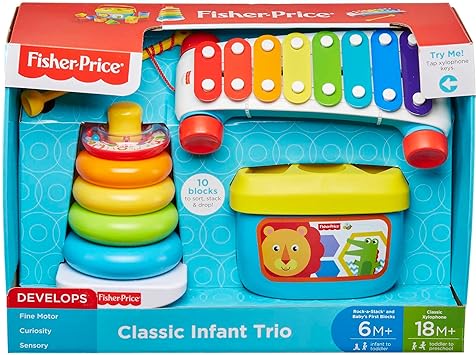 Fisher Price Classic Trio Gift Set