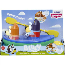 Bluey - Paddling Canoe
