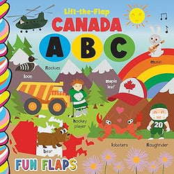 Canada ABC Board Book