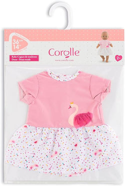 14" Dress Swan Royale - Corolle Doll Outfit