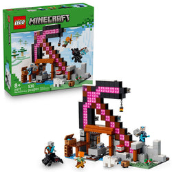 The Pickaxe Mine - Lego Minecraft