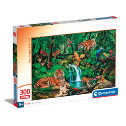 The Jungle Retreat 300pc Puzzle - Clementoni