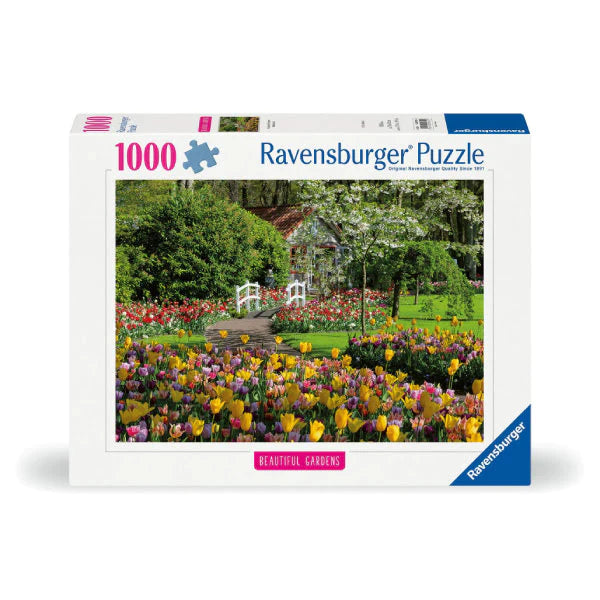 Keukenhof Gardens, Netherlands - 1000pc - Ravensburger