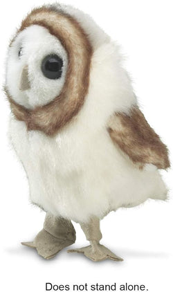 Barn Owl Finger Puppet