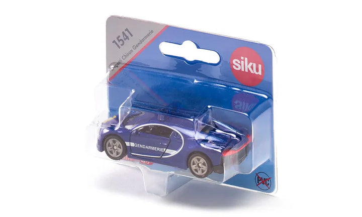 Bugatti Chiron Gendarmerie (Siku)