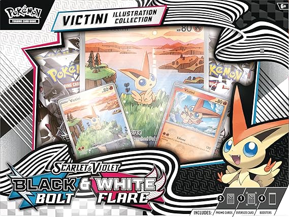 Pokemon Unova Victini Illustration Collection