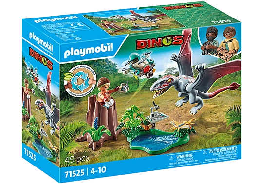 Observatory for Dimorphodon - Playmobil Dinos