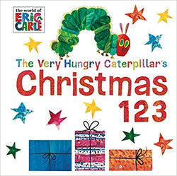 Very Hungy Caterpillar Christmas 123
