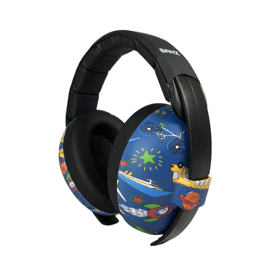 Baby Earmuffs:Transport 0-2Yr Banz