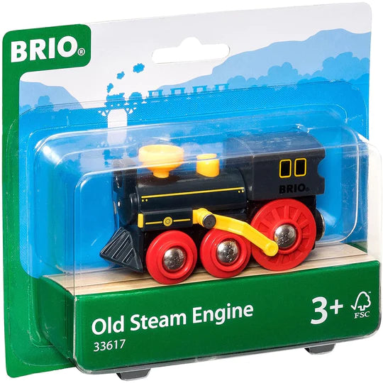 Old Steam Engine - Brio