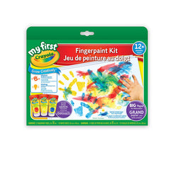 Crayola My First Washable Fingerpaint Kit