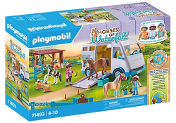 Mobile Horse Riding School - Playmobil Horses of Waterfall